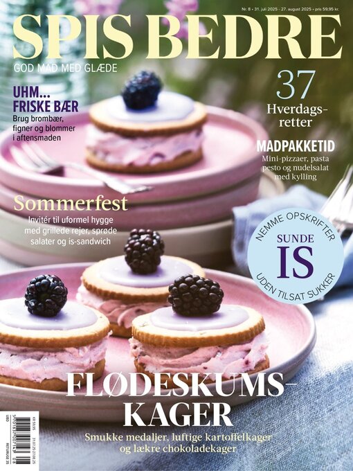 Titeldetails für SPIS BEDRE nach Aller Media A/S - Verfügbar
